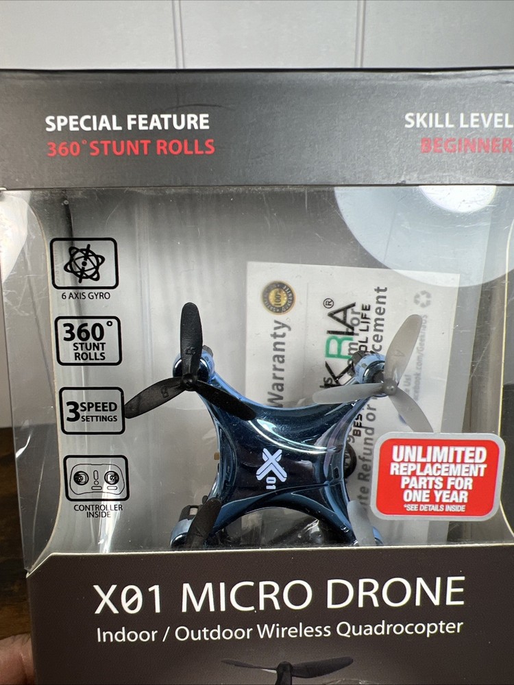 Propel Maximum X01 Micro Drone NEW OPEN BOX.