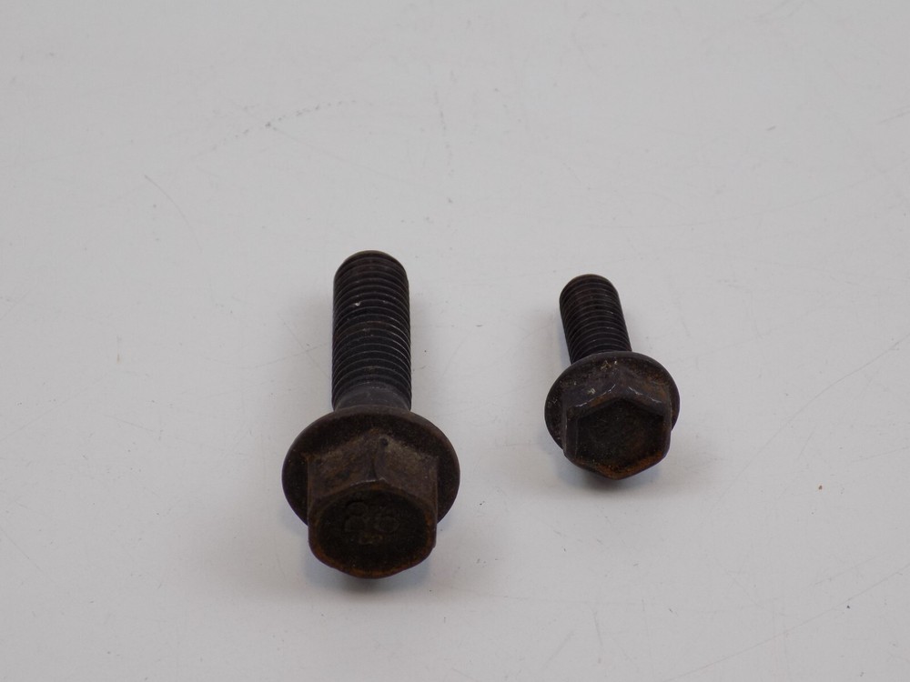 Emergency E-Brake Handle Mounting BOLTS Two (2) OEM 1987 Corvette