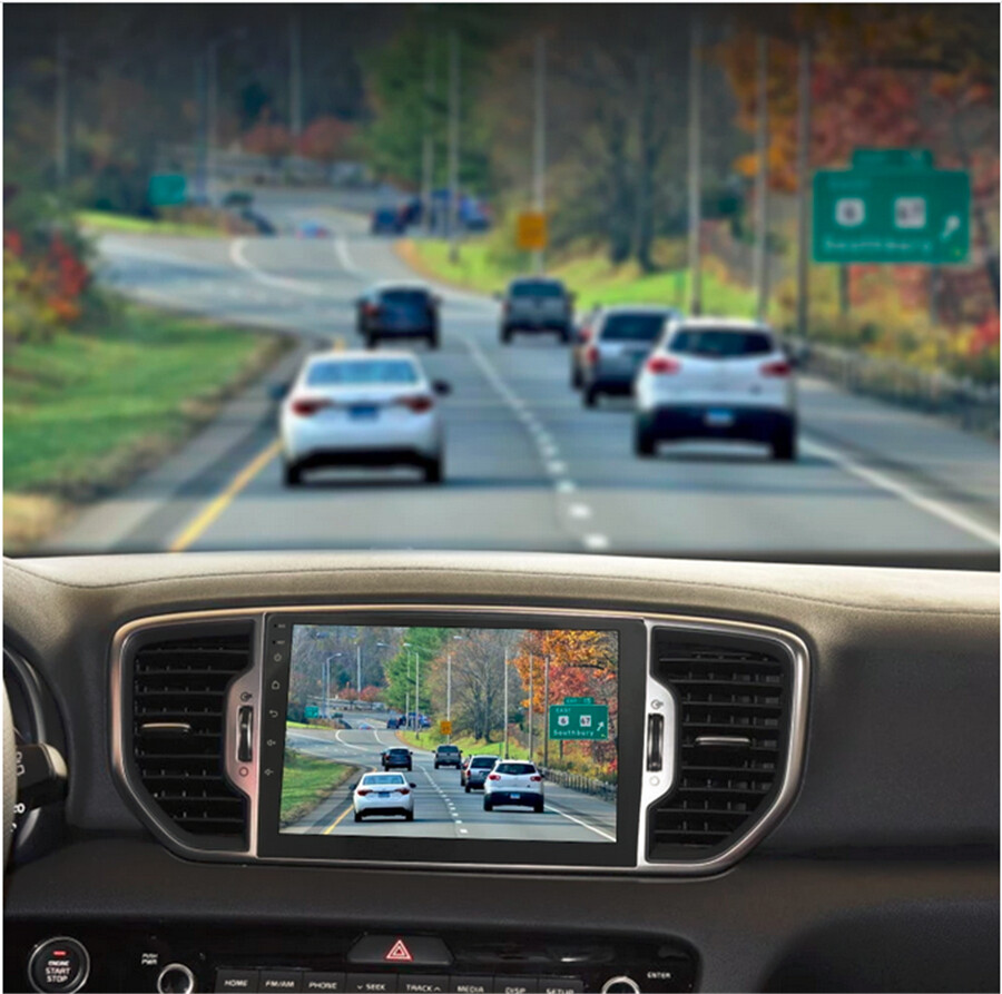 USB Car DVR Driving Video Recorder 1080P Dash Camera ADAS For Android Navigation