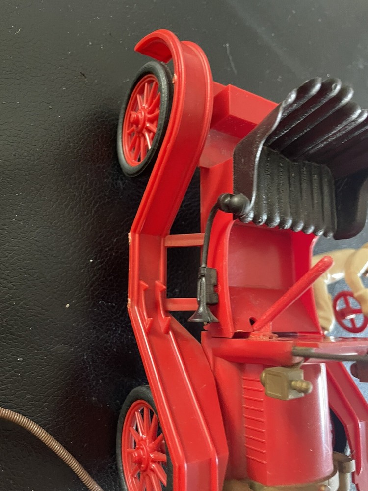 Vintage Revell Maxwell Auto Pull Toy Car