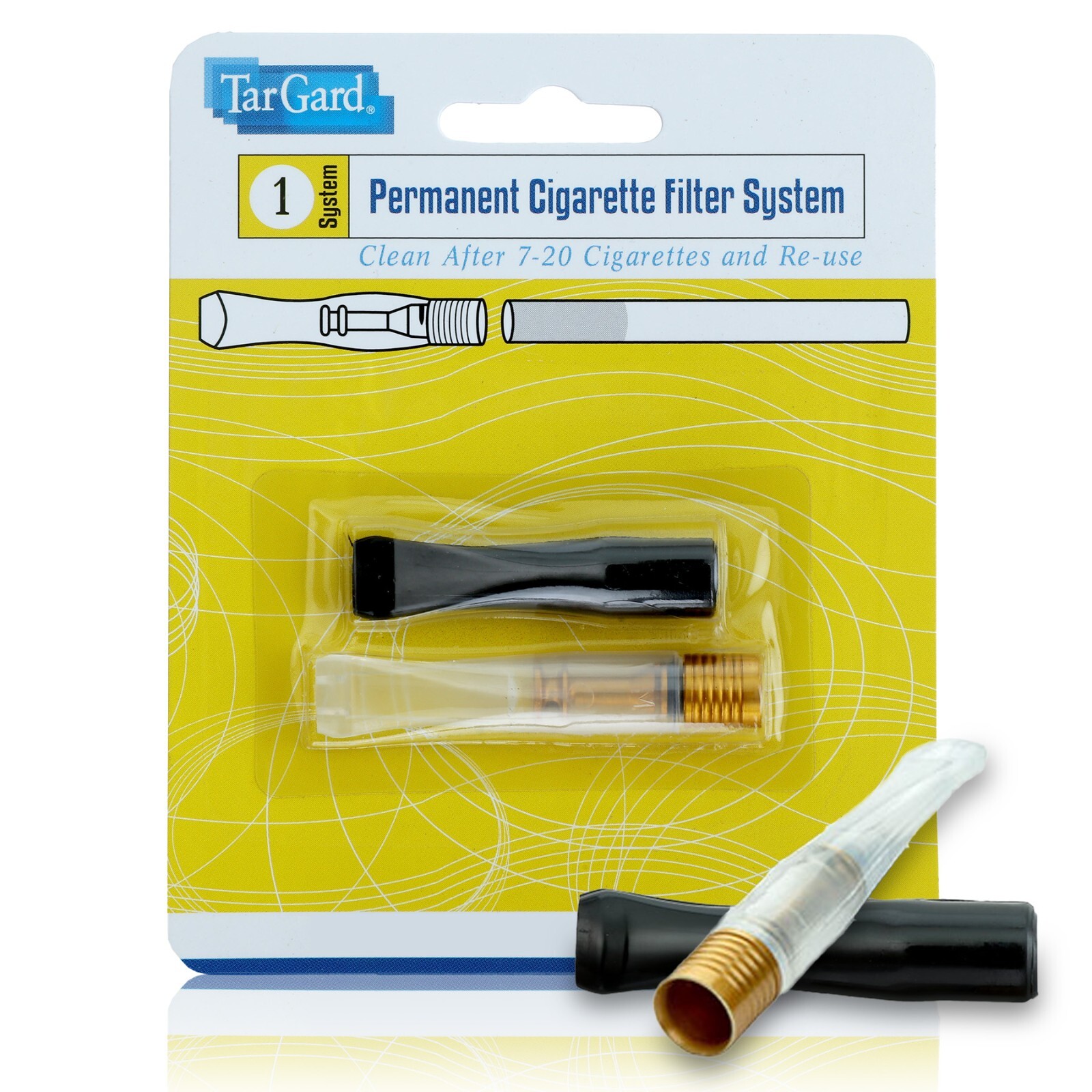 TarGard Permanent Filter Tar Gard Holder