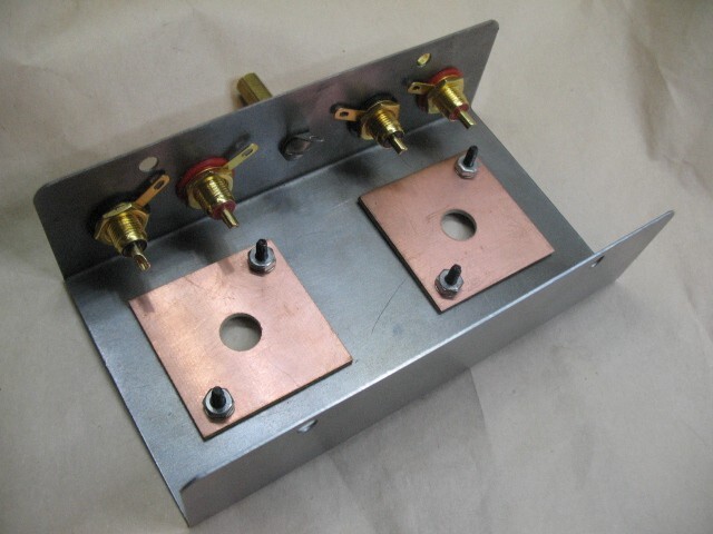 Moving Coil Transformer Chassis Kit For 3/8 Inch Bushing Mount Transformers