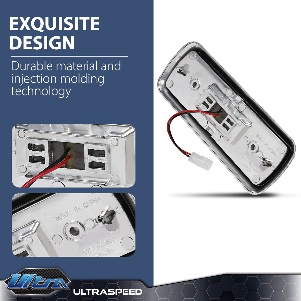 Fit For 1960-1972 Chevy GMC Pickup Truck C/K Chrome Dome Light Lamp Assembly