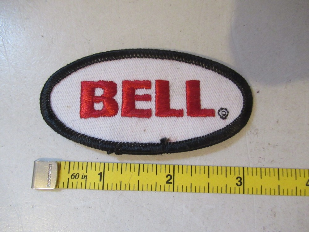Vintage Bell Ambulance (?) patch NICE