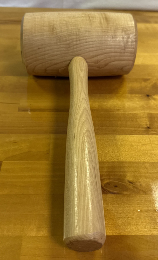 TECH SLEDGE 12" Long Wood The One Simple Tool To Fix All High Tech Problems VGC