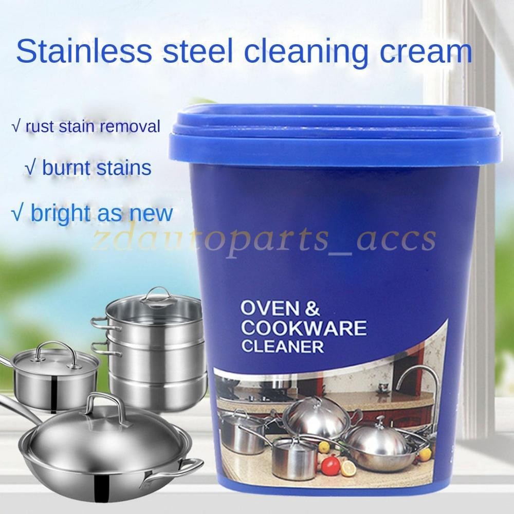 Powerful Stainless Steel Cookware Cleaning Multi-purpose Paste Cookware Cleaner