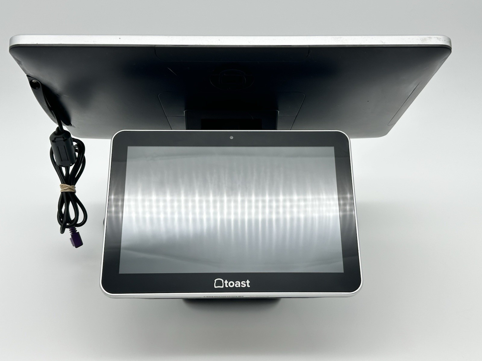 Complete Toast System - Toast Flex POS Screen + Customer Screen, Printer And Tap