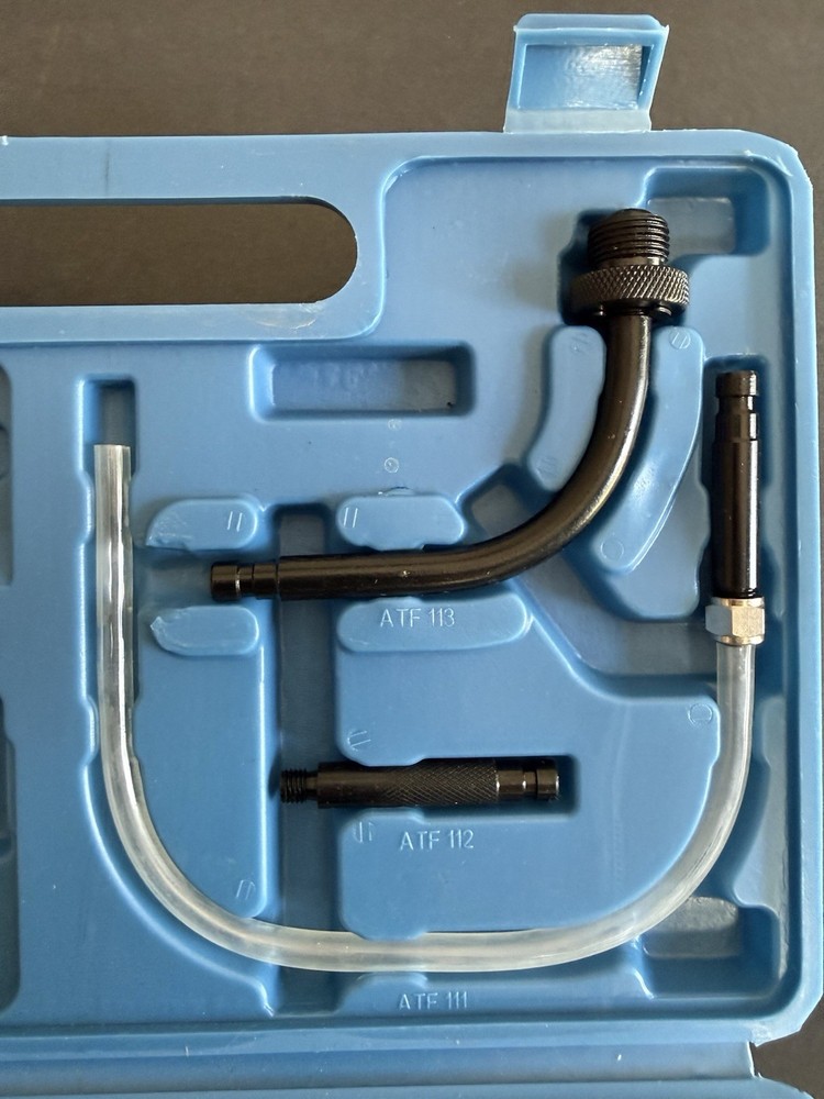 ATZ-660 Automatic Transmission Fluid Adapter Connector Kit ATF Tool Set Unused!!