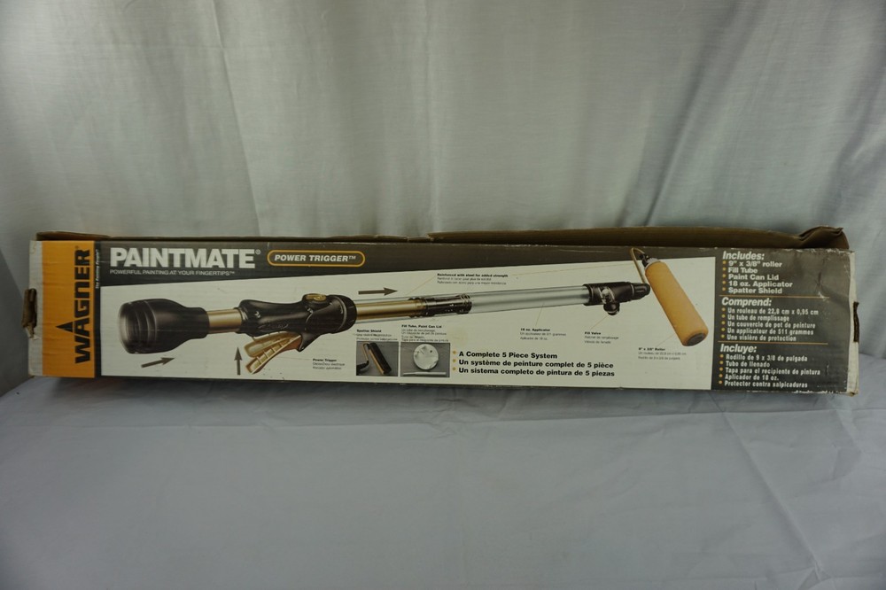 Wagner Power Trigger Paintmate Plus Roller NEW