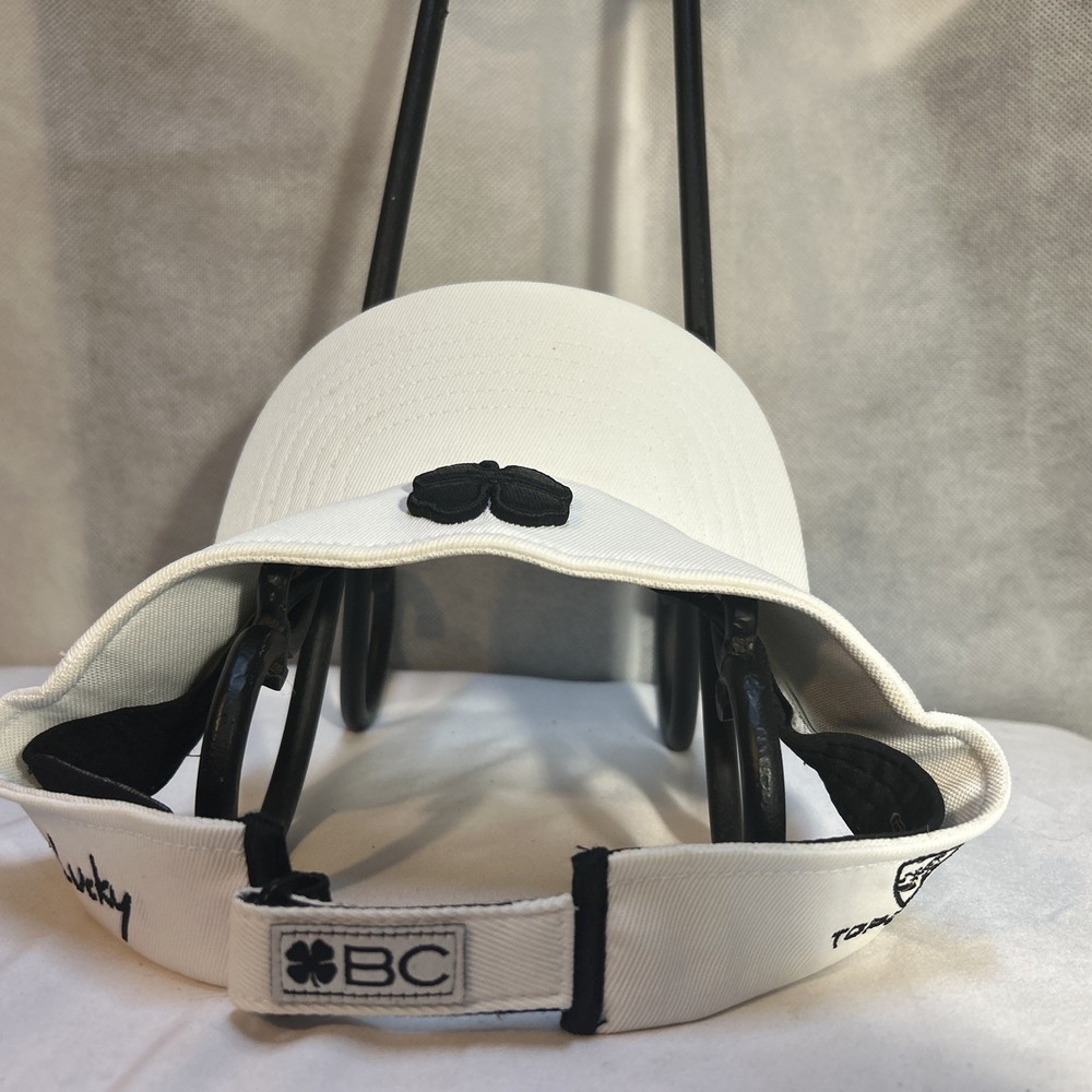 Black Clover x Topgolf White Golf Visor – Never Worn