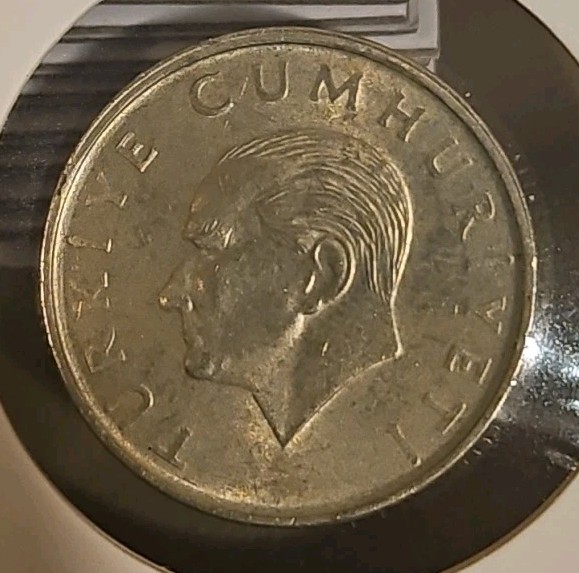 1998 Turkey 10 Lira