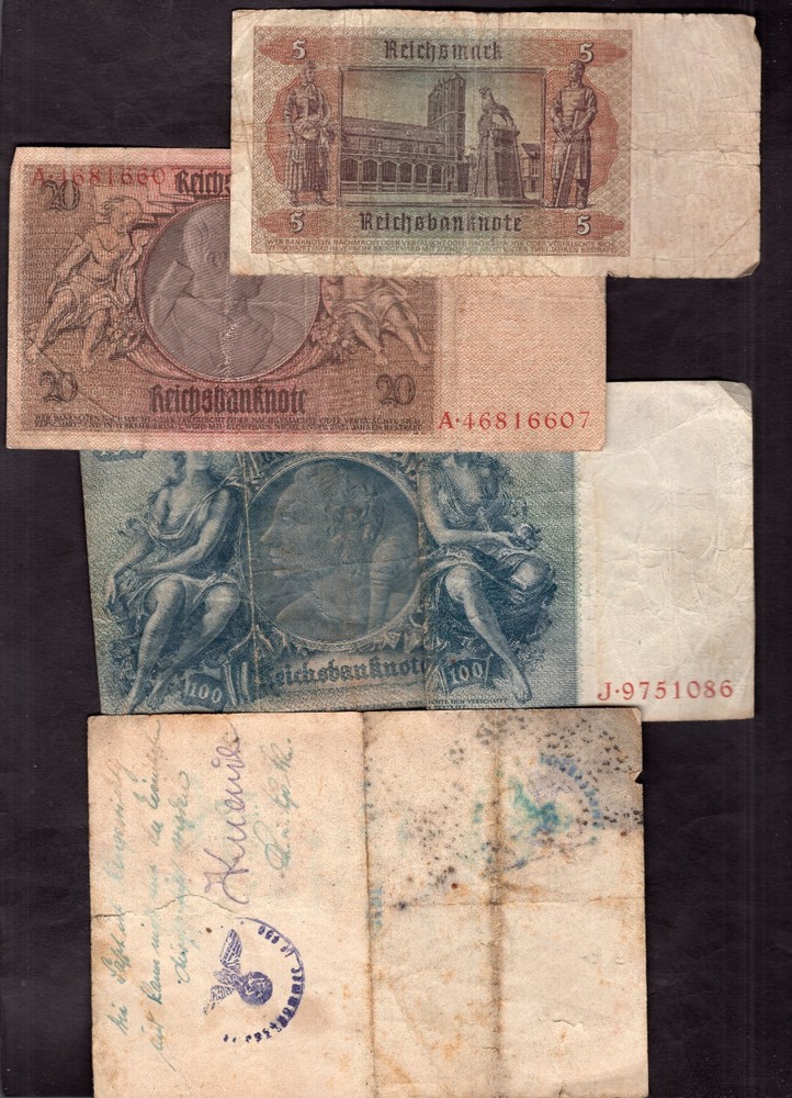 Germany. Third Reich Era. 11 items, mixed grades.