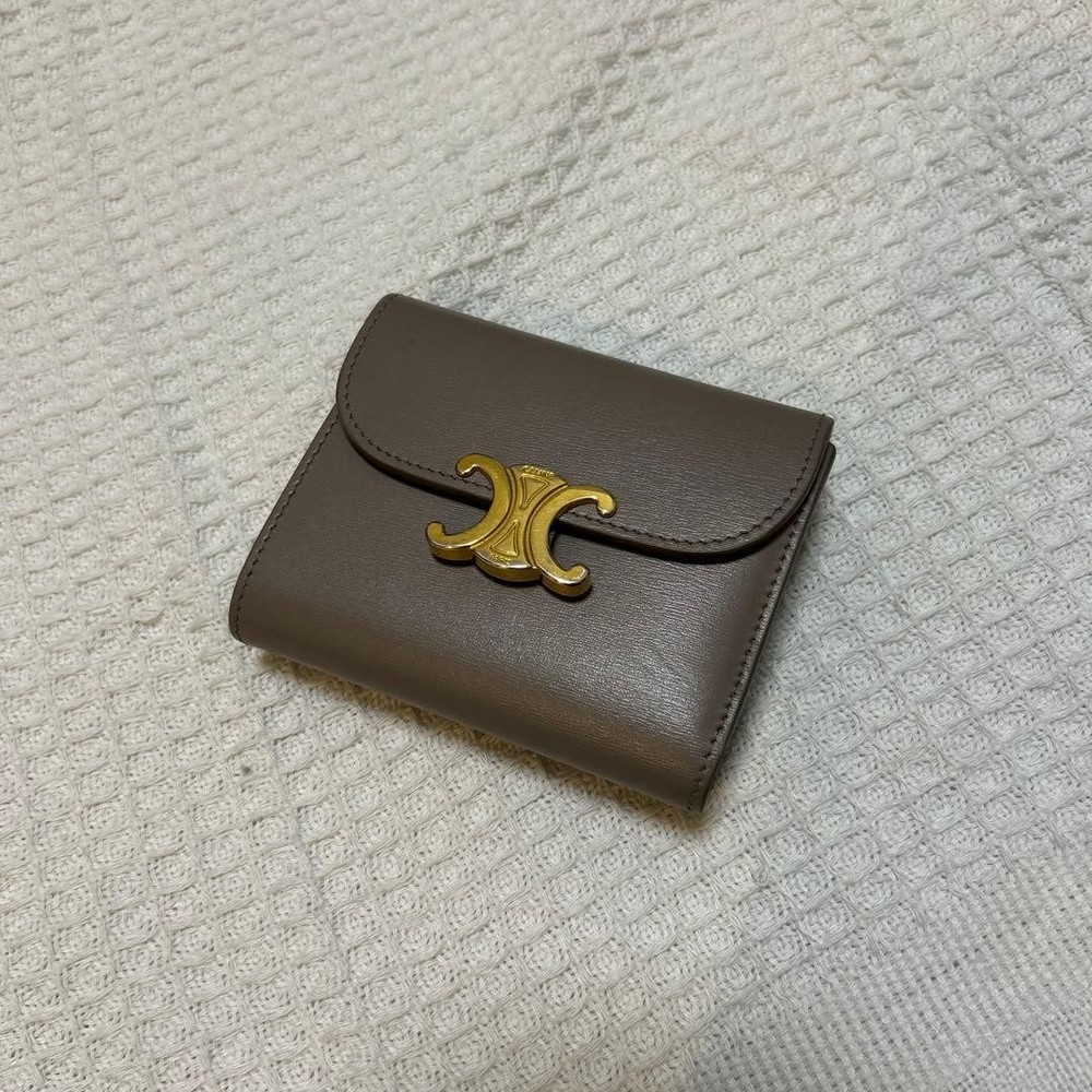 Celine Wallet CELIN From Japan