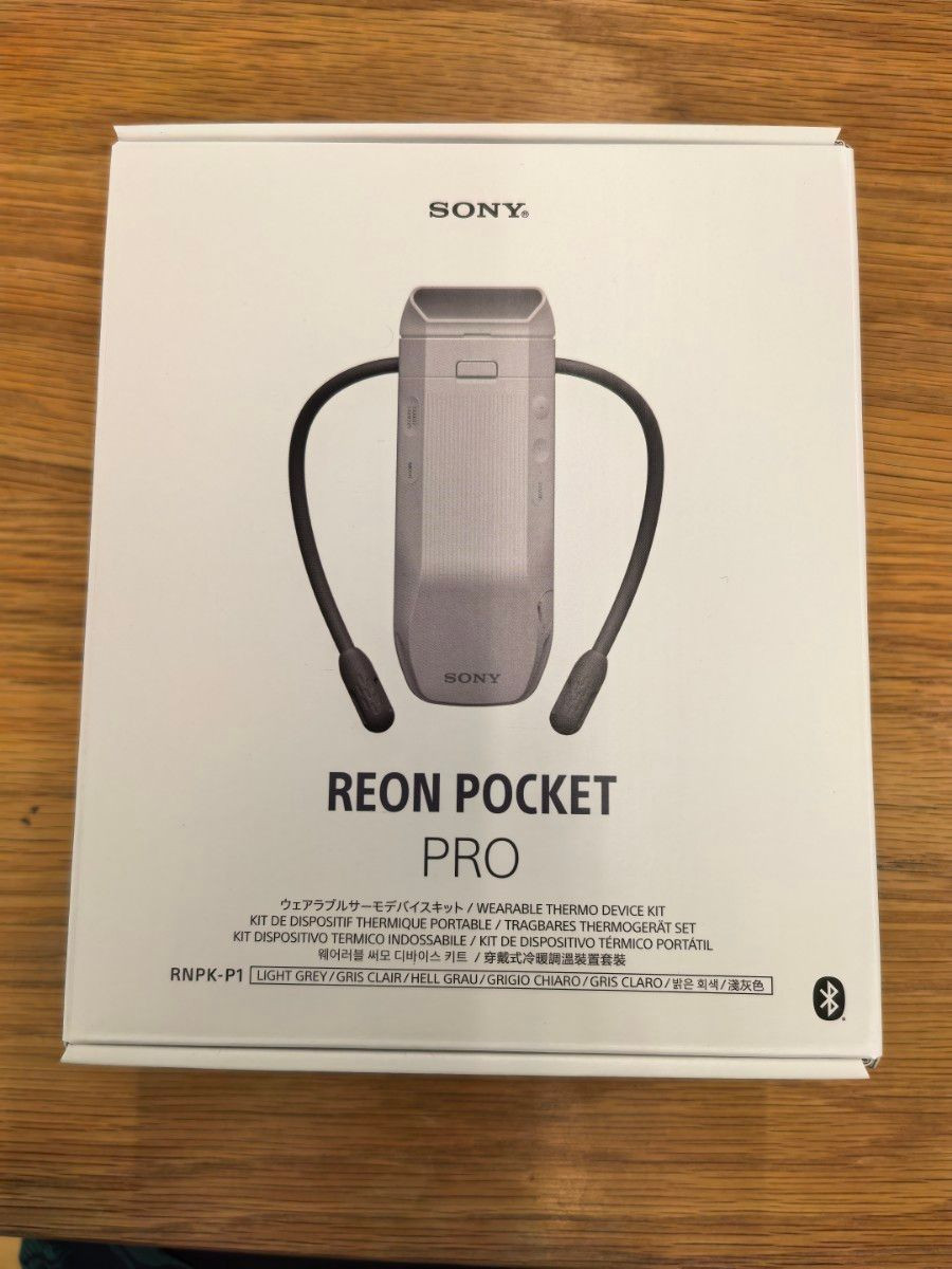 Sony REON POCKET PRO RNPK-P1 Wearable Air Conditioner Neck Cooler & Heater Japan