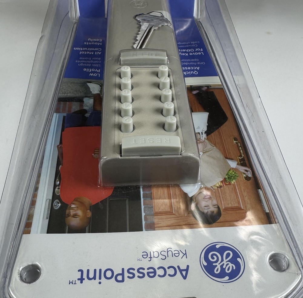 GE Access Point Key Safe Hidden Spare Key Security Lock NEW