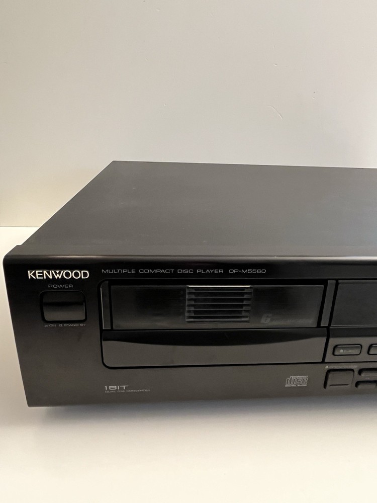 Kenwood DP-M5560 Multiple CD Player Changer 6 Compact Disc Mag Works