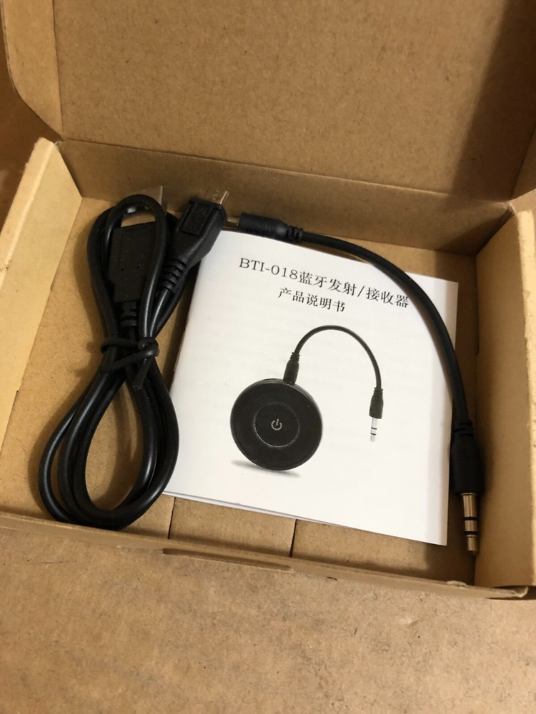 Bluetooth Stereo Receiver Model SK-BTI-018 NOB