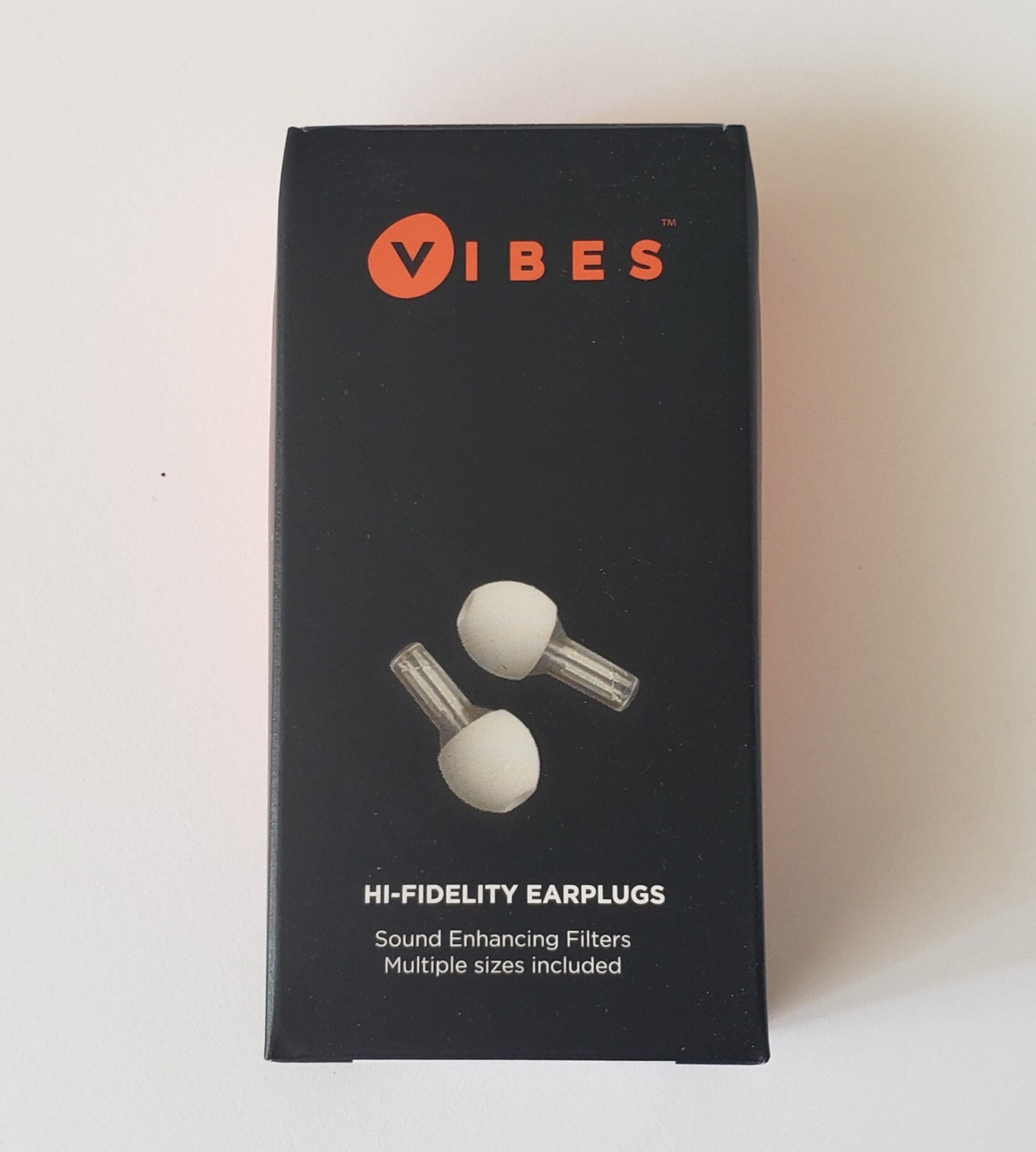 Vibes High Fidelity Earplugs Hi Fi Ear Plugs w/ Case BRAND NEW SEALED FREE SHIP