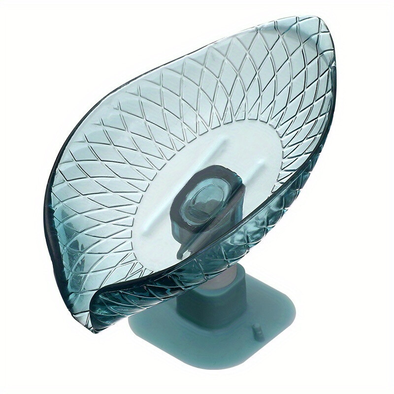Leaf Shaped Soap Box, Bathroom Soap Storage Rack, Bathroom Accessories