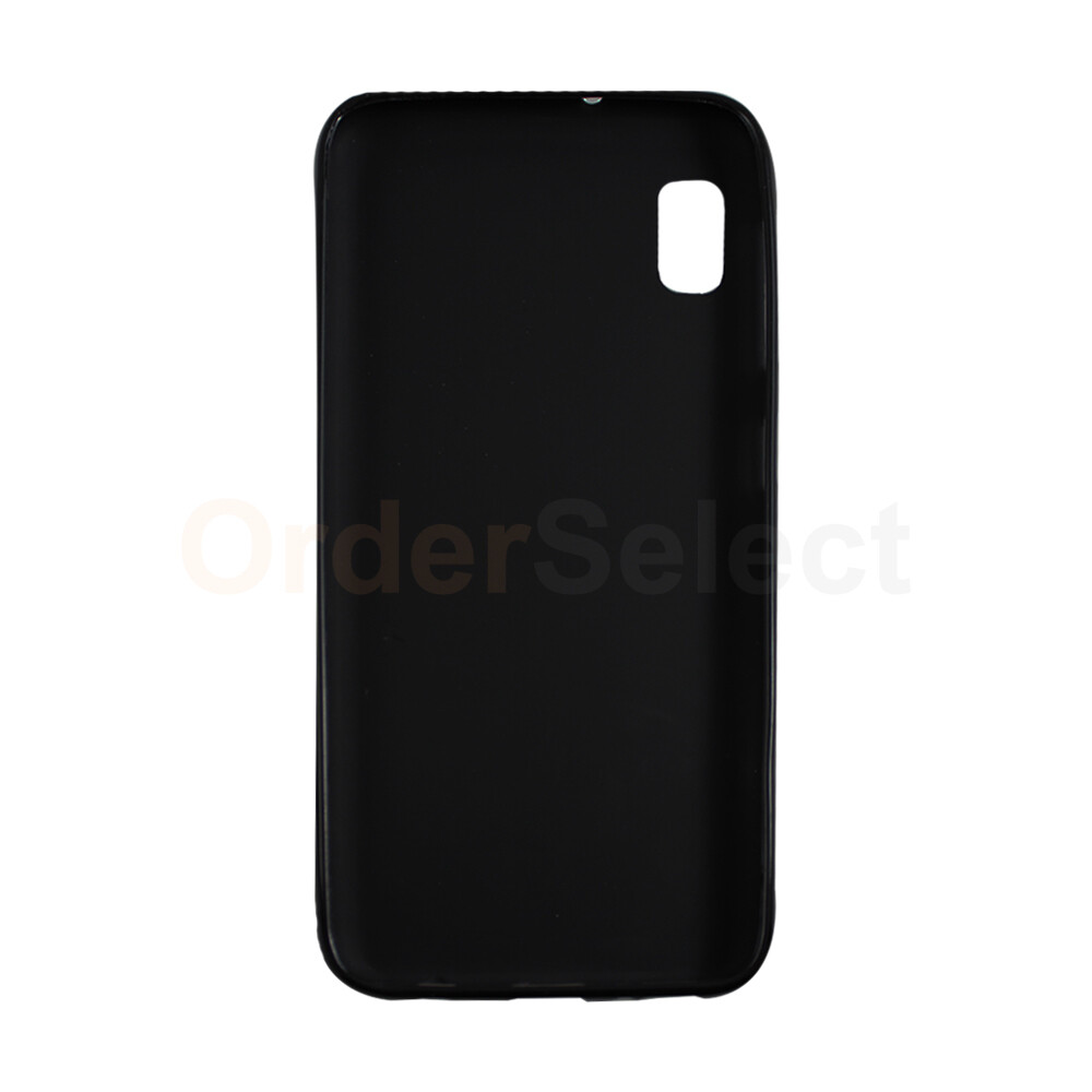 Slim Shockproof Case BLACK+LCD HD Screen Protector for Samsung Galaxy A10e