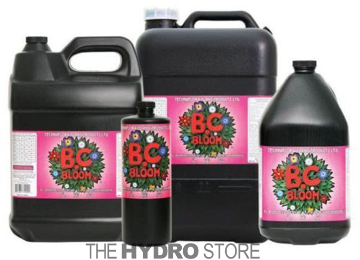 Technaflora B.C. Bloom - BC Hydroponics Nutrients 3 Part complete base