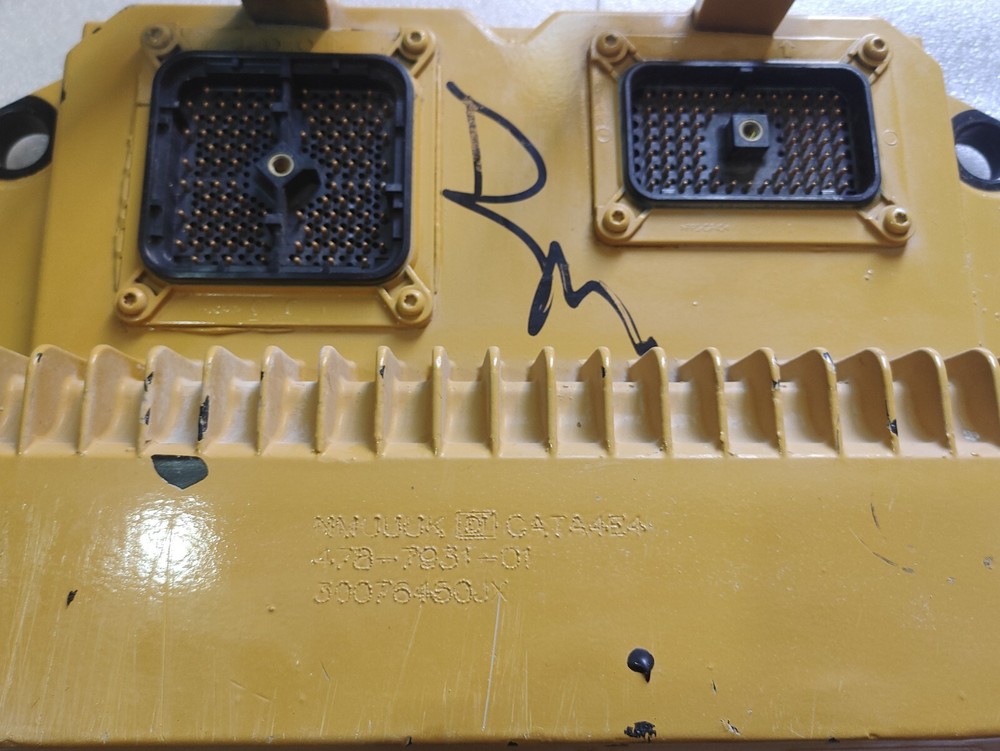NMUUUK CATA4E4 Control Module PN 478-7931-01 30076450JX - Cat C15 Engine