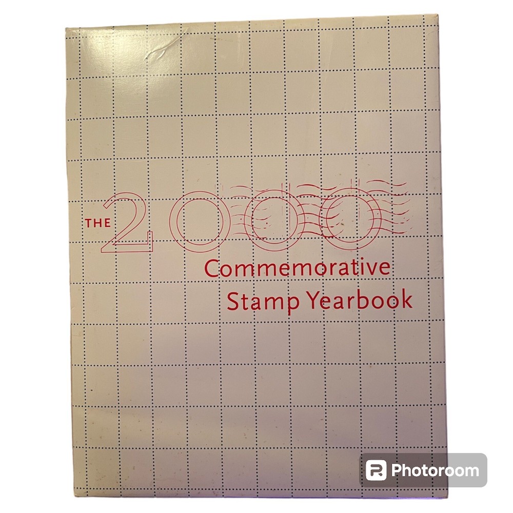 USPS 2000 Commemorative Stamp Yearbook (no stamps)