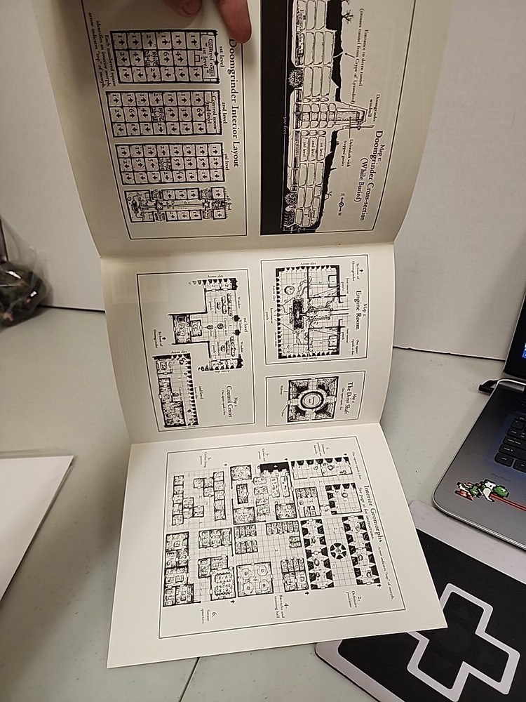 TSR Advanced D&D Greyhawk 9581 The Doomgrinder
