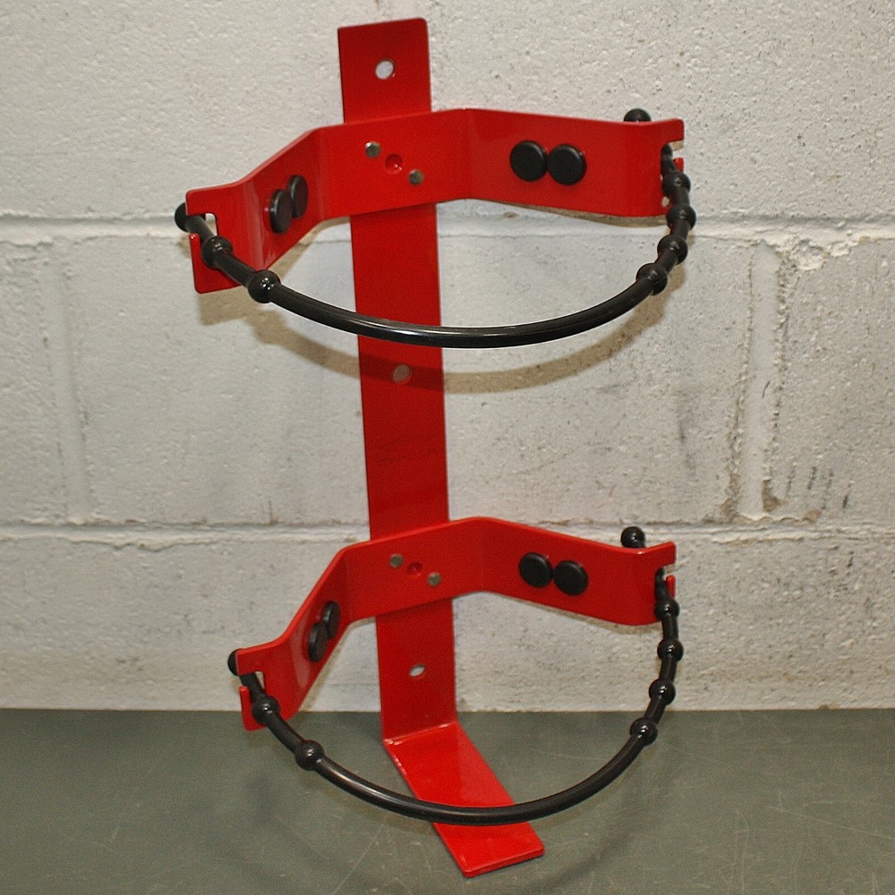 PARTIAL - Amerex Fire Extinguisher Bracket 864, for 7" to 8" Diameter, Max 30LB