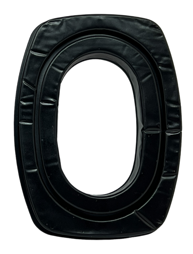 CentralSound Gel Ear Pads for Howard Leight by Honeywell Impact Sport Pro Sync 2