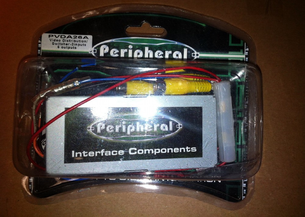 Peripheral PVDA26A Video Switcher