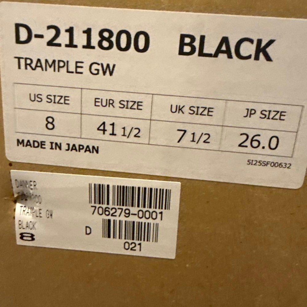 Danner Trample GW TRAMPLE GW US8