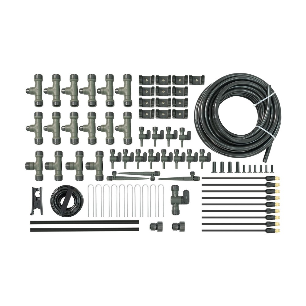 Vego Garden Drip Irrigation System Kit for Raised Beds - Efficient Watering