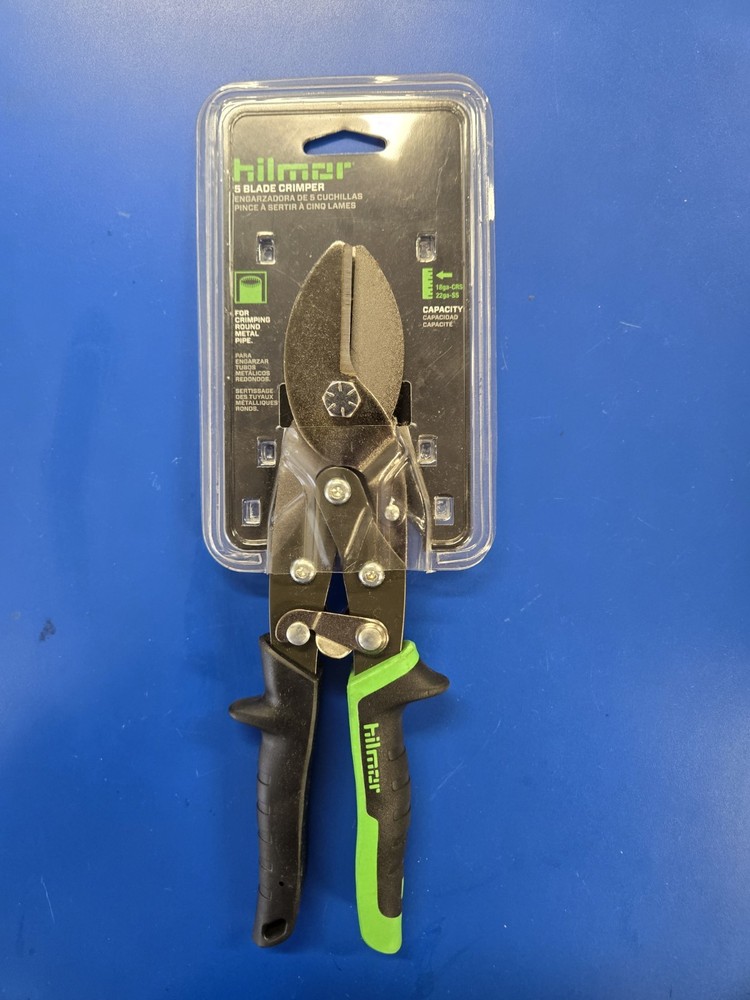 HILMOR - 1891187 - 5 BLADE CRIMPER