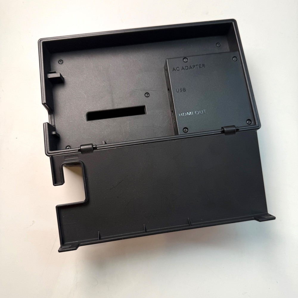 Nintendo Switch Dock Joy Con Grip Mario Style Travel Case Bundle