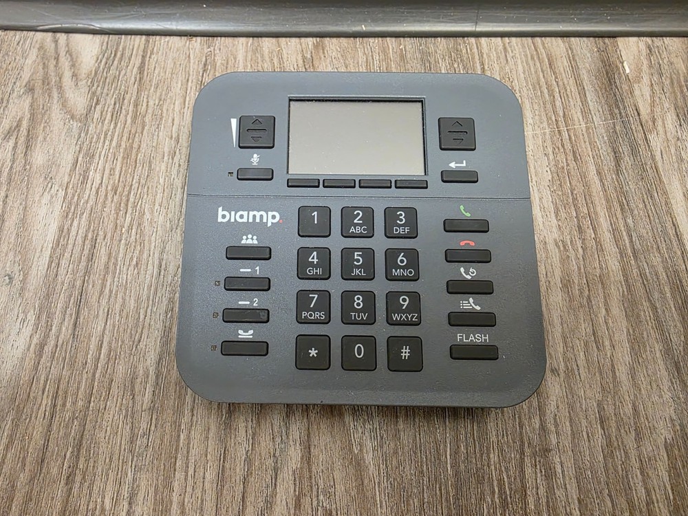 BiAmp Tesira HD-1 Dialer base ^^^