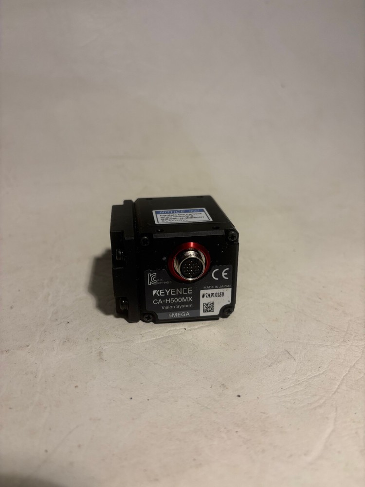 Keyence CA-H500MX Vision System Sensor Camera 5Mega Pixels