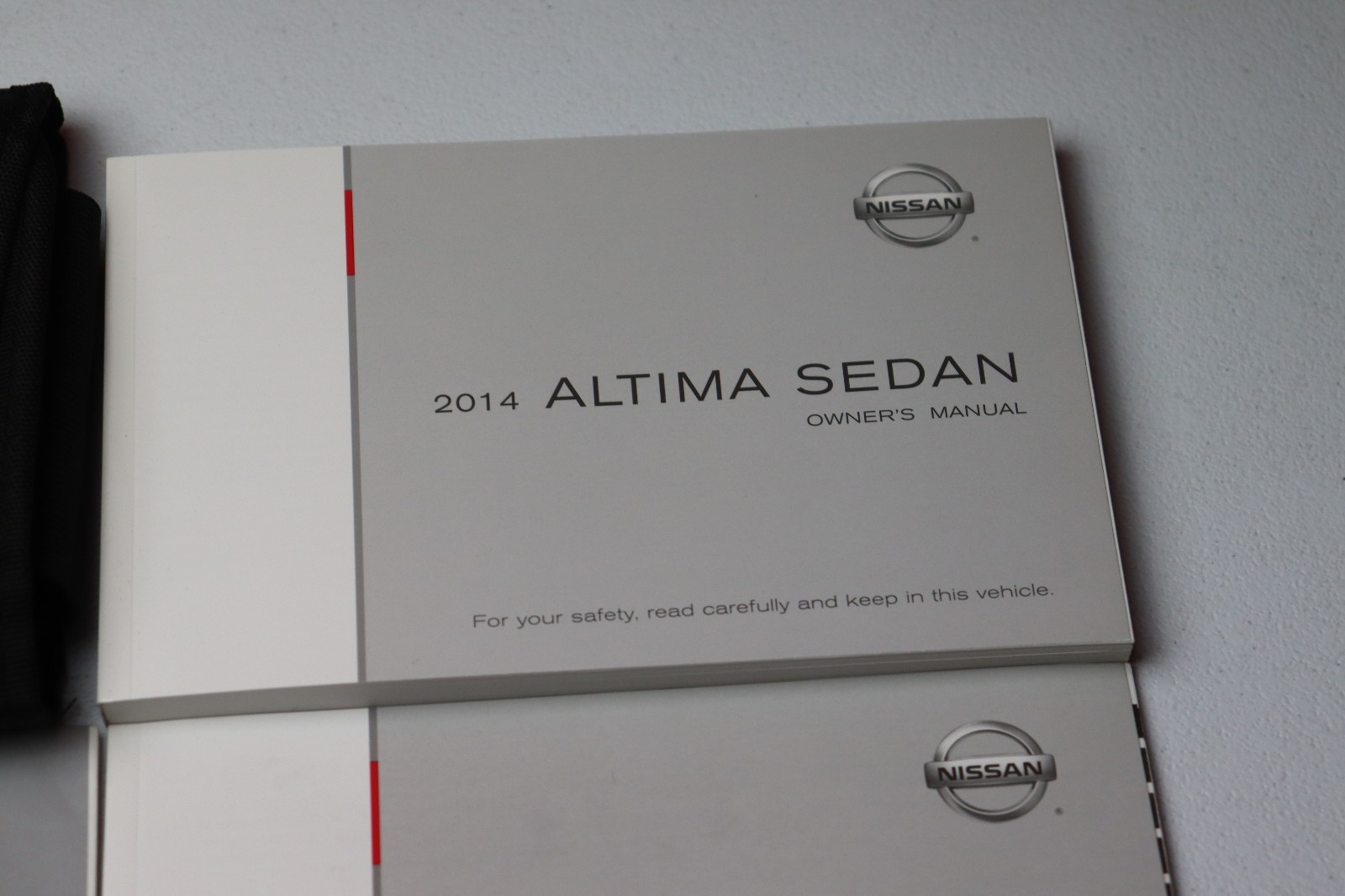 2014 Nissan Altima Sedan Owners Manual W/ Navigation OEM Factory Set
