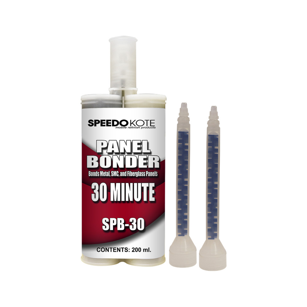 Panel Bonding Adhesive, 2 Component, 200 mL Cartridge with 2 tips, SPB-30