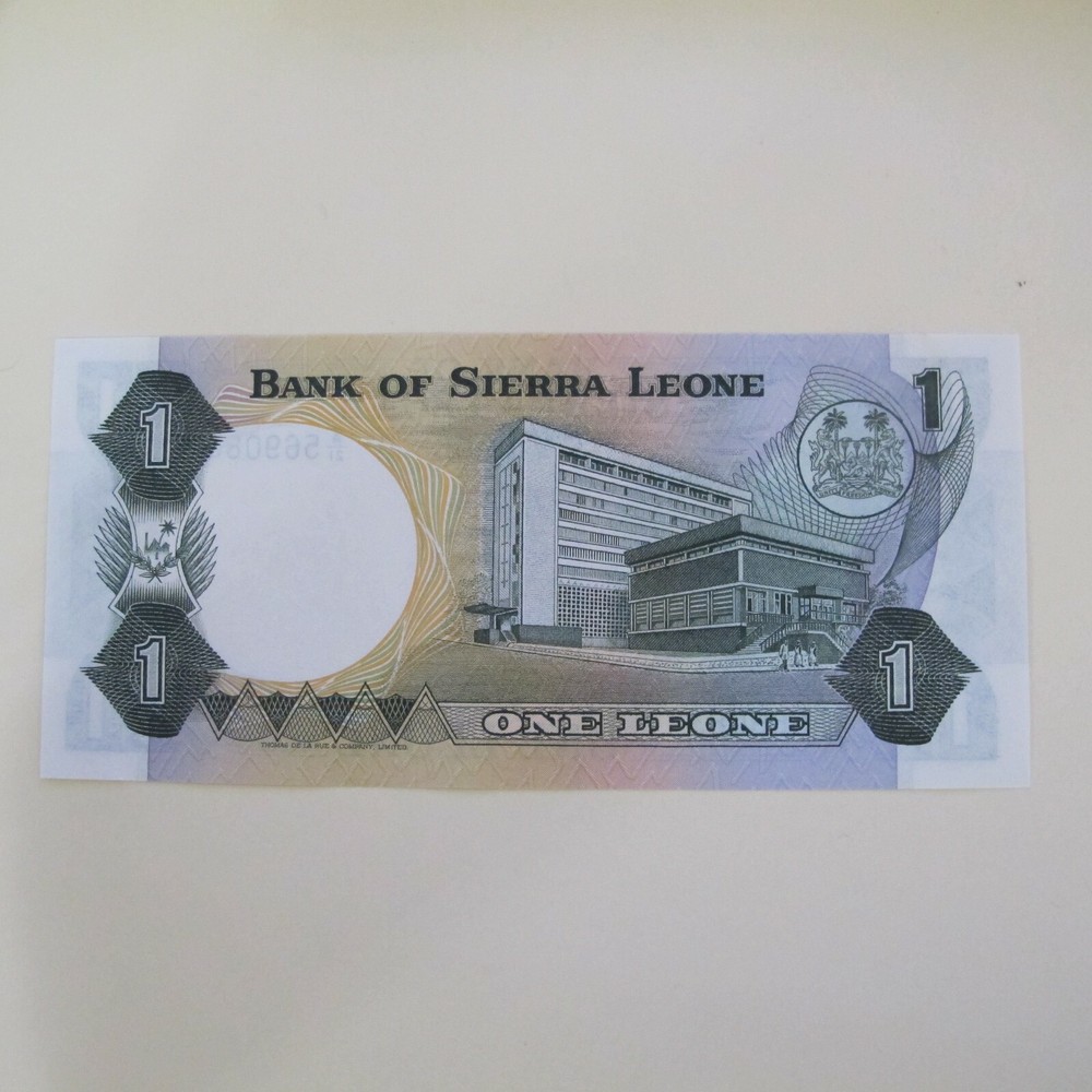 Sierra Leone P5d UNC