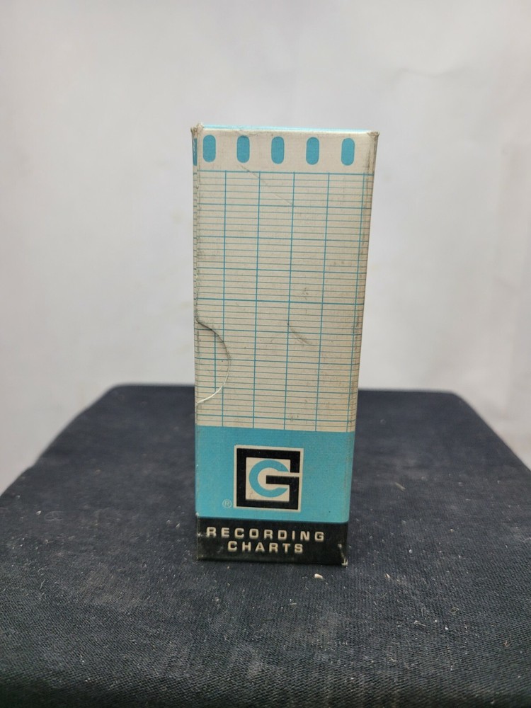 Graphic Controls 71-00384 Recording Chart Paper