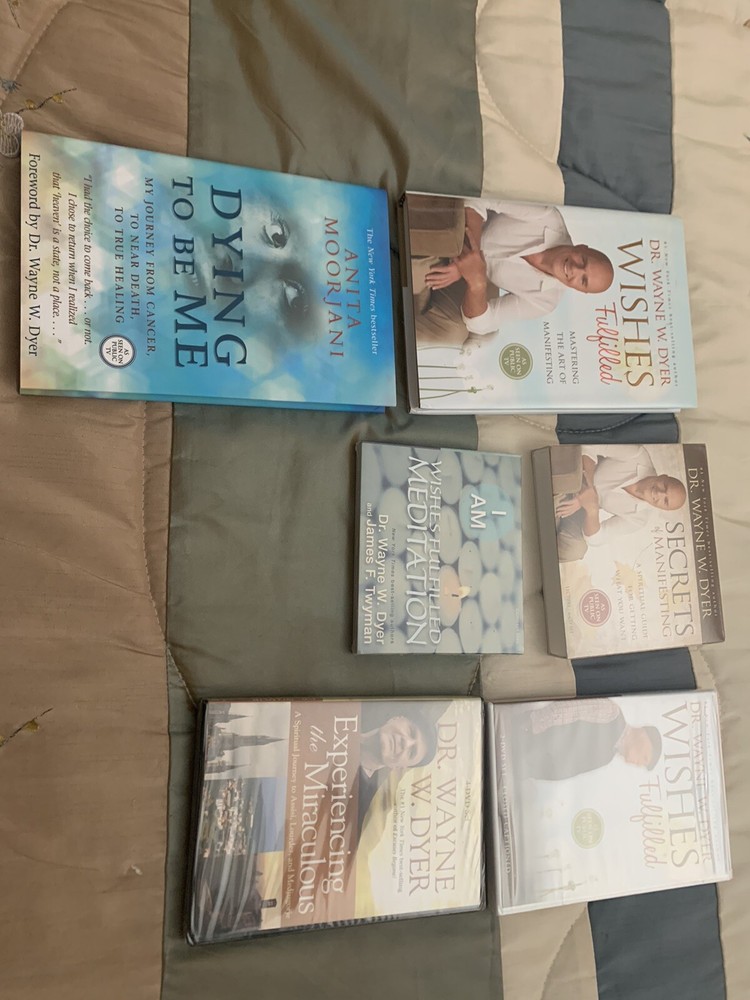 Dr Wayne Dyer CD, DVD and Books