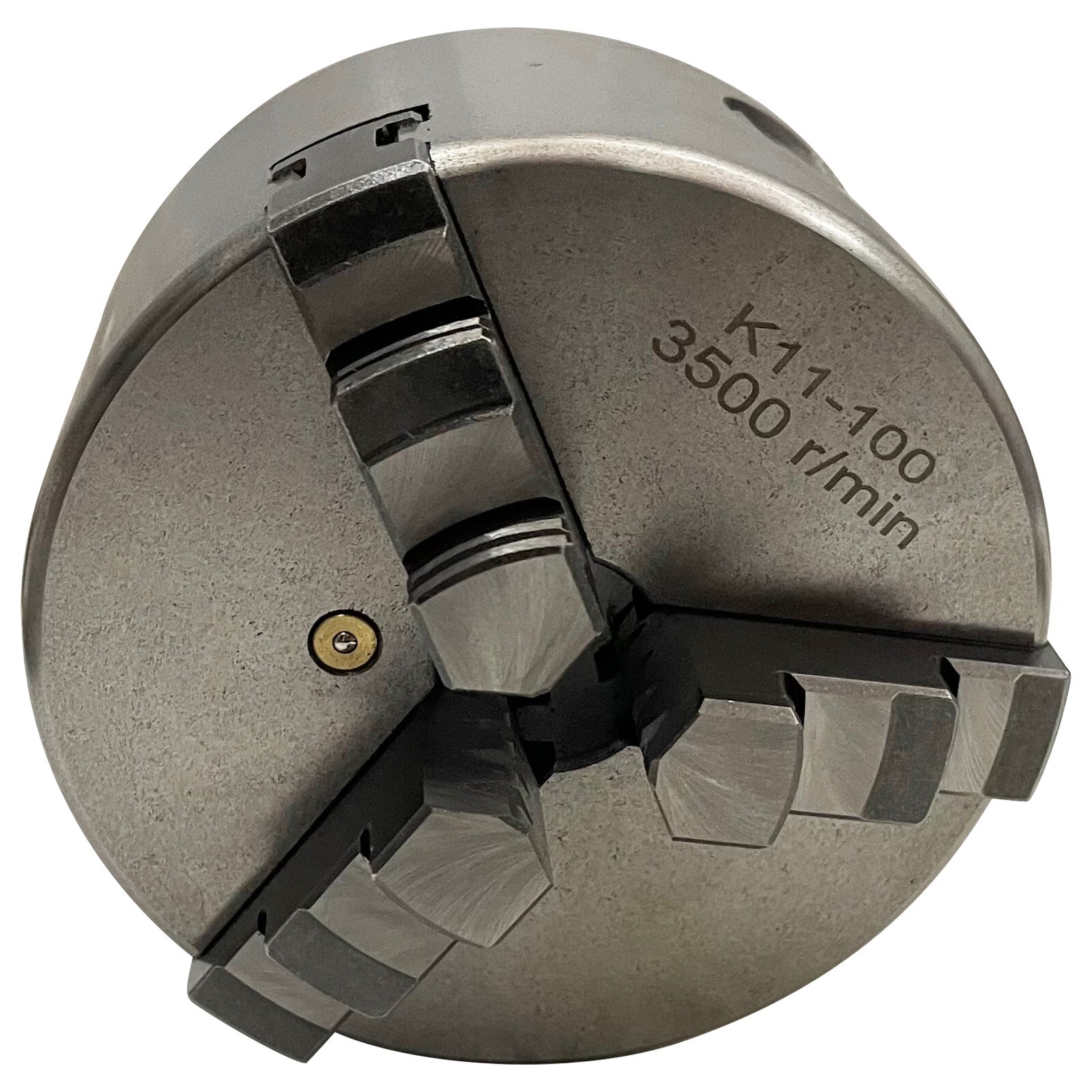 4 inch 3 Jaw Chuck Self-centering Mechanical Chuck for Metalworking Lathe DIY