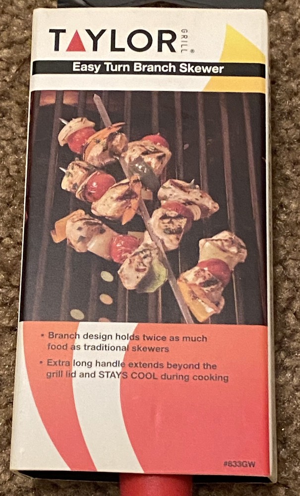 Taylor Easy Turn Branch Skewer