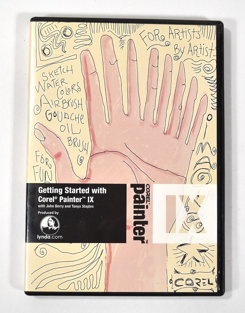 Getting Started with Corel Painter IX 2004 Training DVD