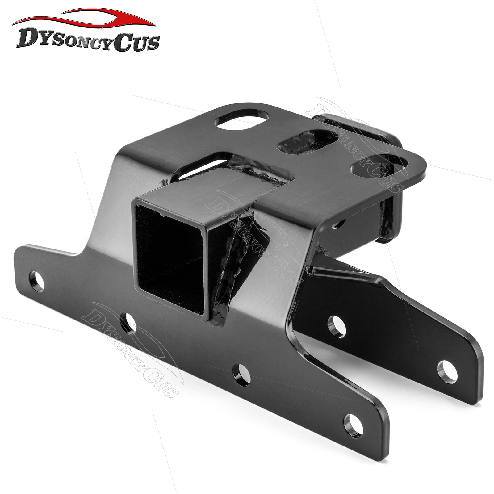 Trailer Tow Hitch For 18-19 20 21 22 23 Jeep Wrangler JL w/ Wiring Harness Kit