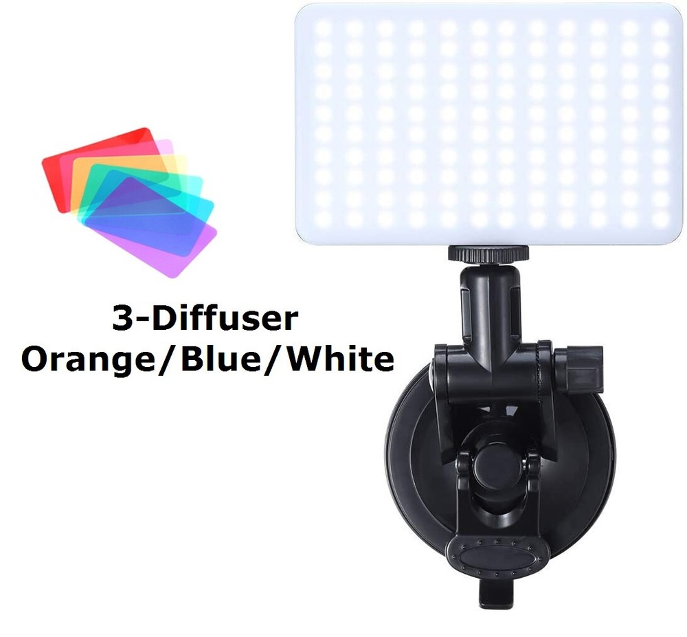 Rechargeable Compact LED Light Kit For Canon EOS R6 R5 Ra