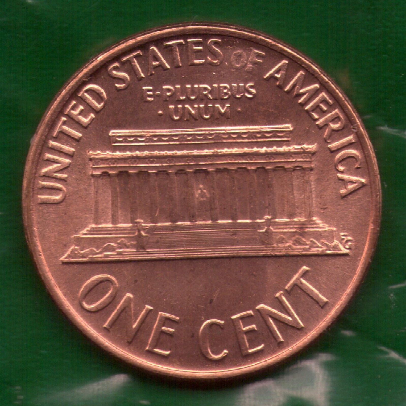1974 S Lincoln Memorial Cent Coins Uncirculated