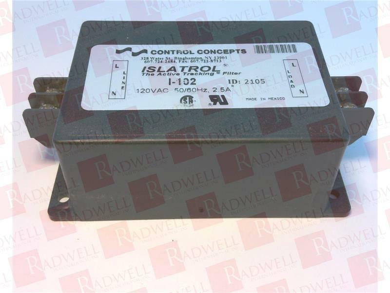 CONTROL CONCEPTS I-102 / I102 (NEW IN BOX)