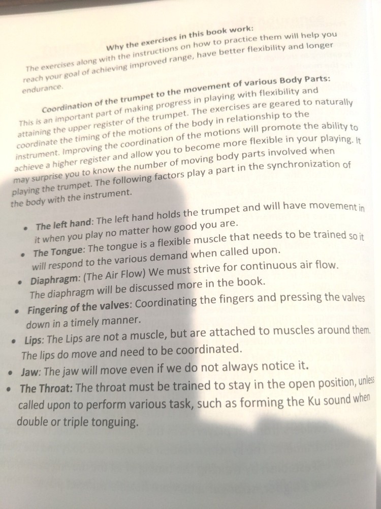 Trumpet method books. Pro level. Range, Endurance and Flexibility.